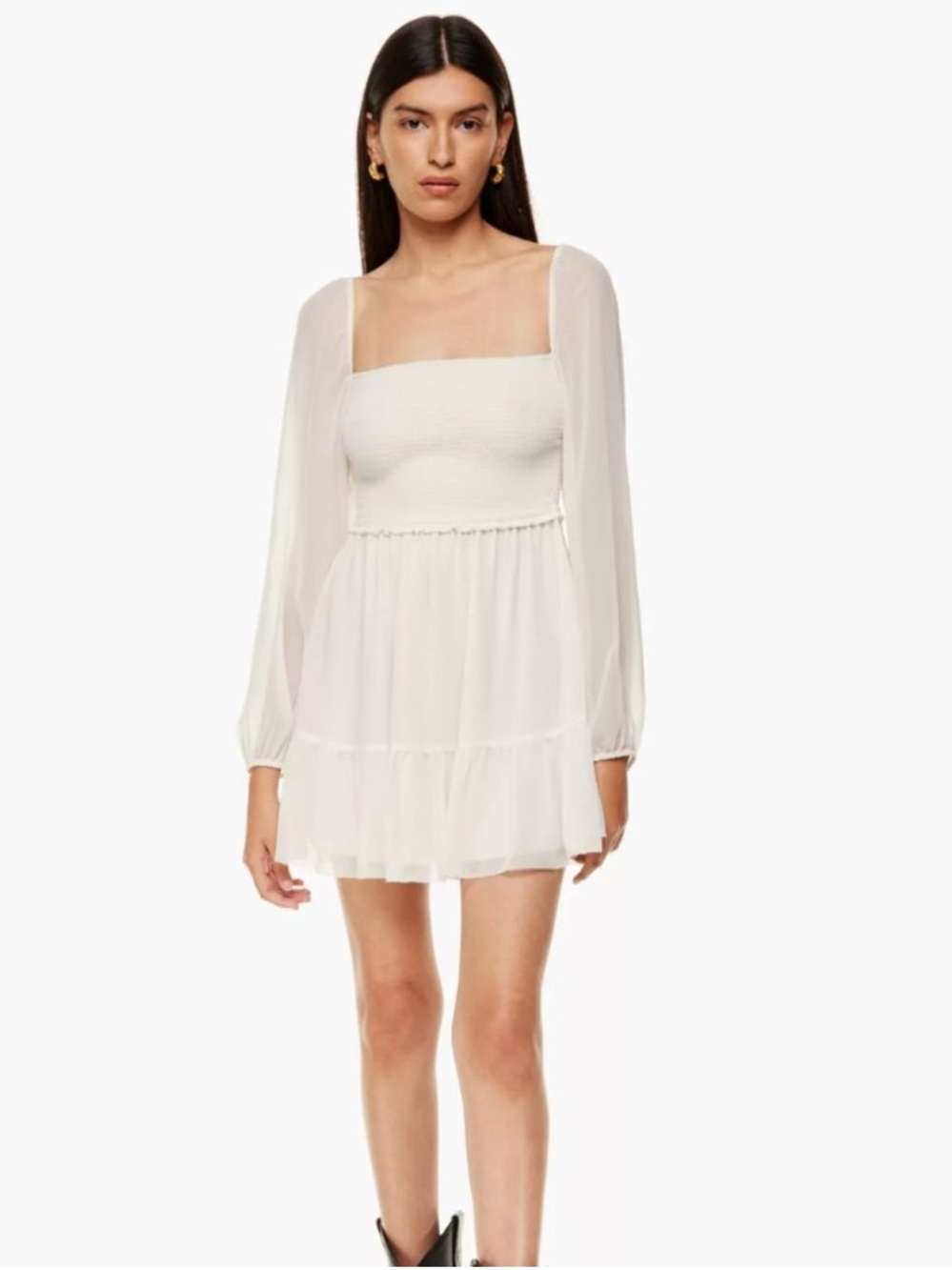 Aritzia Wilfred Tempest Mini Dress Size L